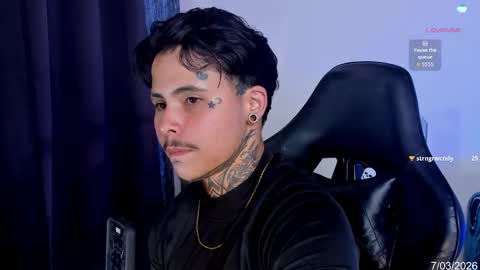 Stefan online show from March 7, 9:23 pm