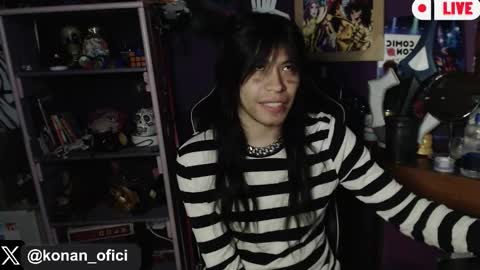  Konan  online show from October 4, 1:10 am