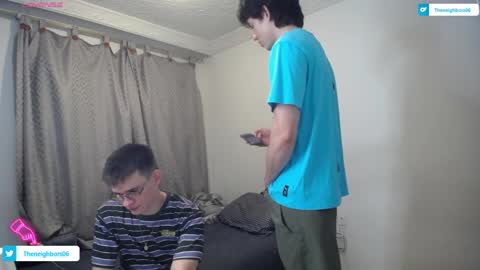 Scot y Patrick online show from April 1, 11:02 pm