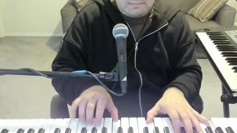 Aaron online show from March 15, 5:52 pm