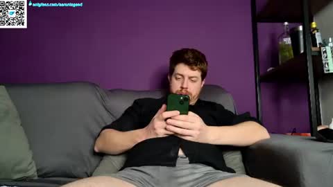 Aaron  online show from July 7, 7:23 am