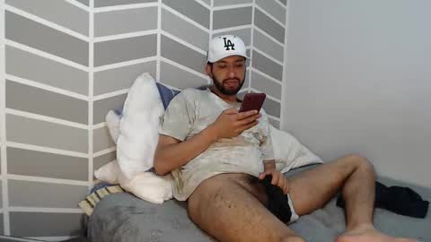 Adrian Falcon online show from April 18, 6:09 pm