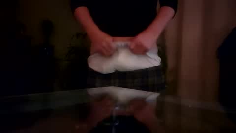 ajiii1313 online show from December 13, 9:43 pm