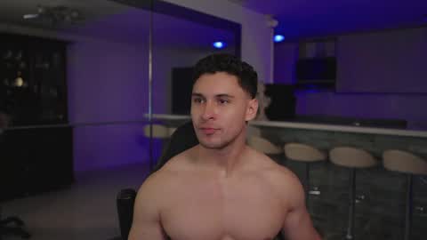 Alan Vidal online show from May 13, 4:09 am