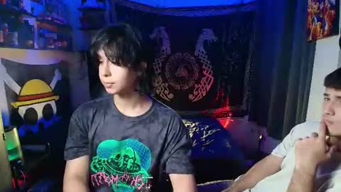 kai and albeiro online show from June 22, 7:51 pm