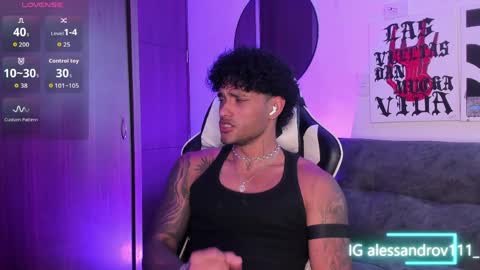 Alessandro Vanni online show from April 9, 1:17 pm