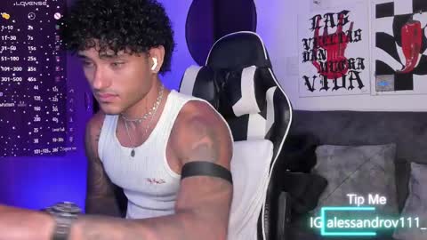 Alessandro Vanni online show from March 23, 11:43 pm