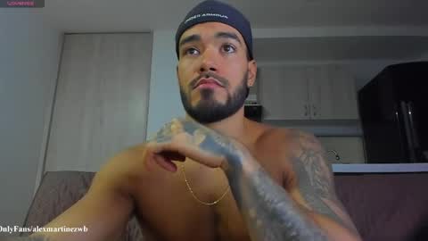 Onlyfansalexmartinezwb  Instagram alexwbmartinez  Twitter martinezcb937 online show from April 22, 3:02 am