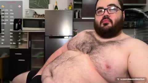 alexxxbear online show from July 2, 11:00 pm