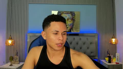 IM ANDRES online show from May 14, 4:10 am