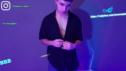 aron__cooper online show from May 16, 1:47 am