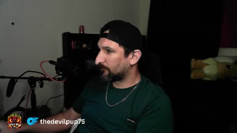 DevilPup75 online show from July 12, 4:14 am