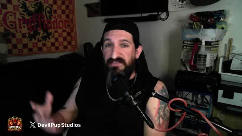 DevilPup75 online show from April 7, 4:56 am