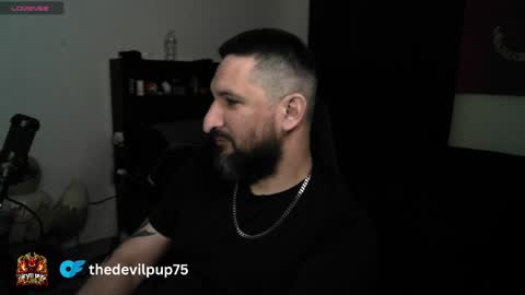 DevilPup75 online show from May 26, 1:12 am
