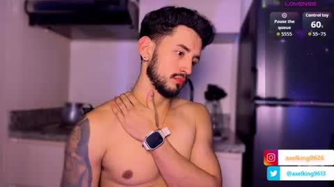 Axel King online show from July 14, 11:00 pm