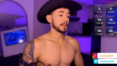 Axel King online show from July 21, 2:24 am