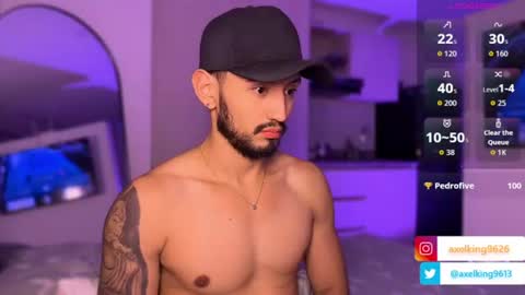Axel King online show from July 14, 2:05 am