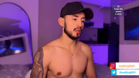 Axel King online show from July 13, 9:06 pm