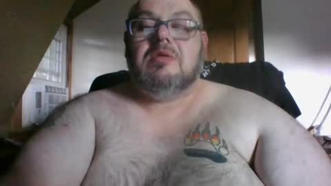 Bear Daddy Chubb online show from July 10, 6:43 pm