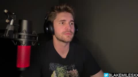 Blake Miles online show from April 14, 2:44 am