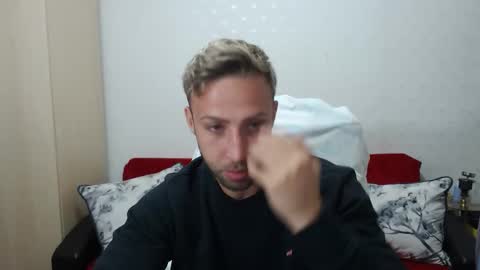 Mr Blond online show from October 2, 12:42 pm