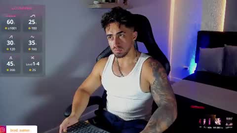 brad summer online show from July 16, 6:26 pm