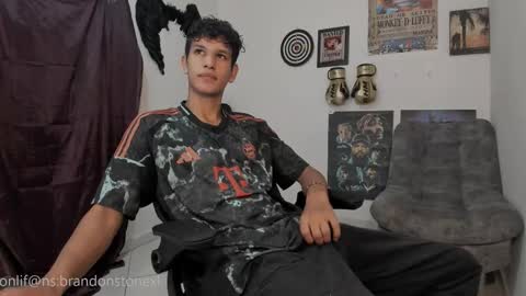 Brandon Stone online show from November 25, 8:33 pm