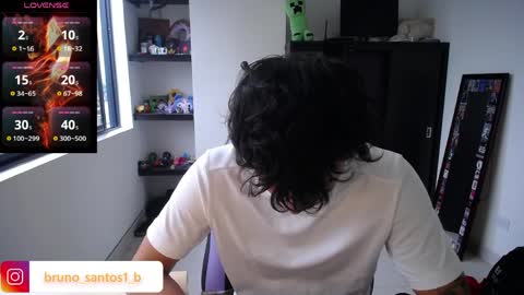 Bruno  online show from April 16, 12:27 pm