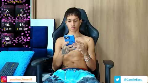 Camilo Bass online show from November 9, 7:29 pm