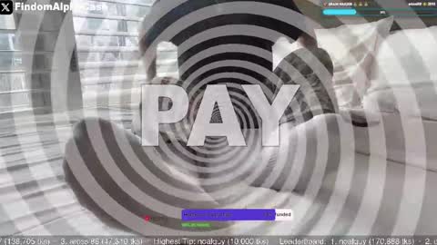 Master Grey online show from May 30, 8:53 pm