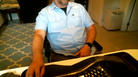 chesbayboy online show from June 15, 6:55 pm