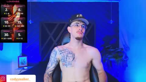 Cody Walker online show from March 17, 5:10 am