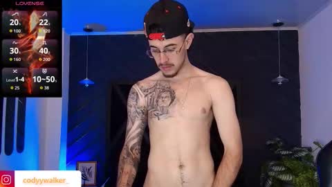 Cody Walker online show from March 7, 5:49 am