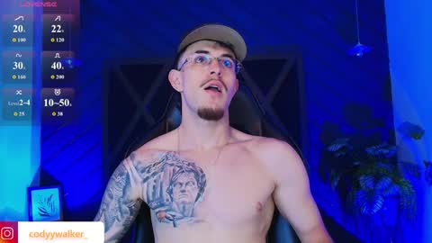 Cody Walker online show from April 1, 5:20 am