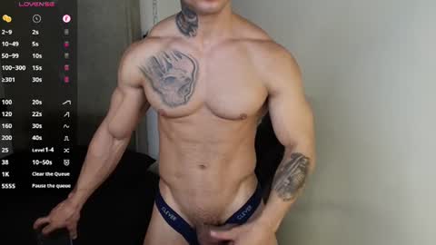 colombianmuscle8 online show from July 11, 2:57 am