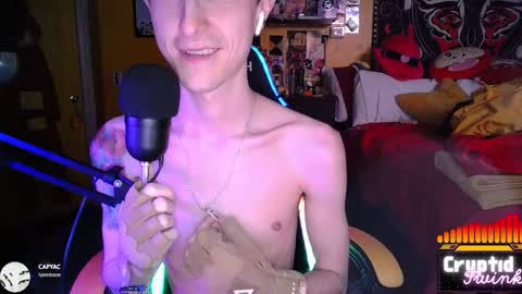 CryptidTwink online show from March 31, 6:26 am