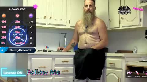 Daddy Draco online show from July 28, 6:07 pm