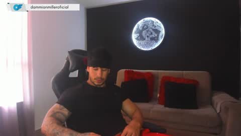 INSTAGRAM  DAMMIANMILLEROFICIAL online show from June 23, 3:26 pm