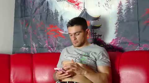Sexy Dani online show from July 17, 2:08 am