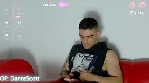 Sexy Dani online show from July 4, 11:57 am