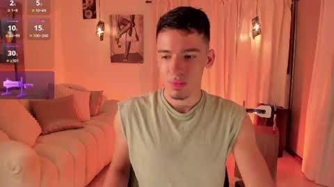 David Osorio online show from July 1, 6:41 pm