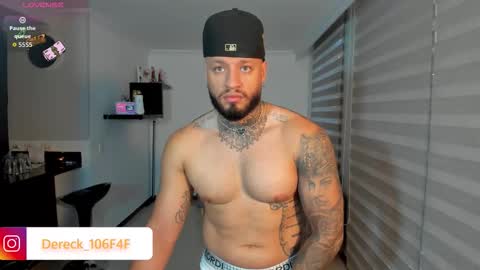 dereckgreen online show from March 3, 11:11 pm