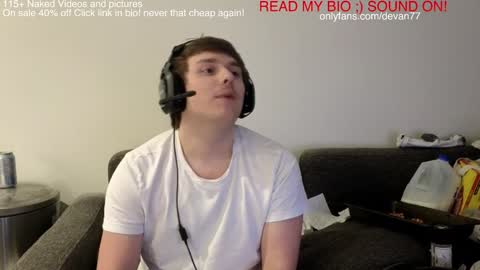 Devan online show from December 14, 9:40 am