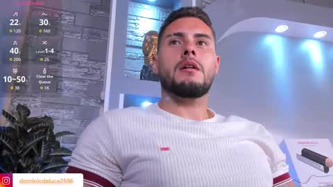 dominic de luca online show from March 9, 4:06 am