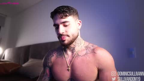 Dominic Sullivan online show from December 2, 2:14 am