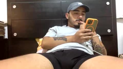 donmiron123 online show from April 3, 5:48 am