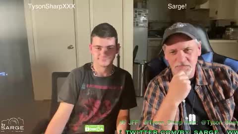 Sarge online show from February 16, 4:10 am