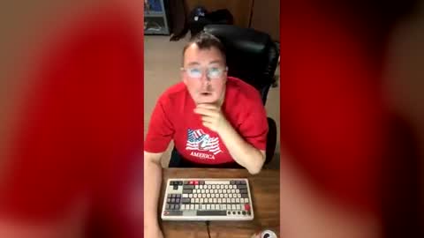 excitedwaffles online show from July 1, 7:36 pm