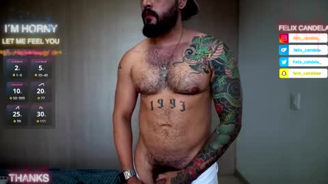 Felix Candela  online show from March 7, 10:18 pm