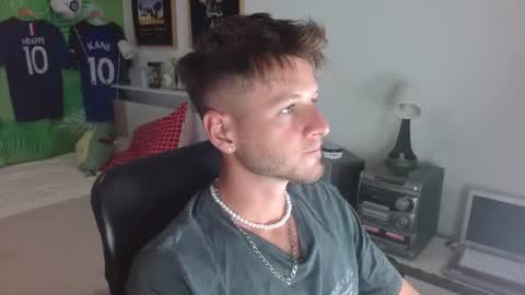 Frederick Perin online show from July 7, 1:37 pm